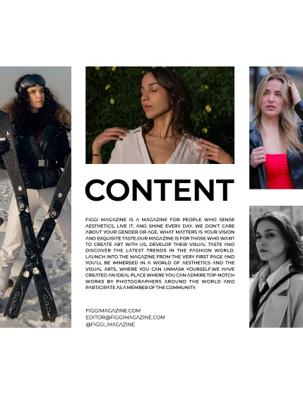 FIGGI MAGAZINE - PORTRAIT MARCH (Vol 1477), page 3