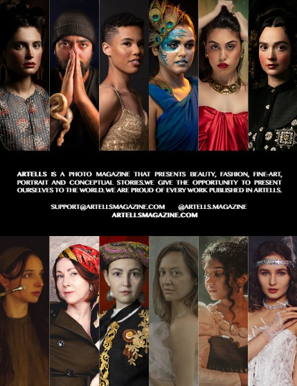 ARTELLS MAGAZINE - PORTRAIT MARCH (Vol 3091), page 3