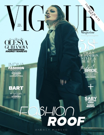 VIGOUR MAGAZINE Fashion & Beauty | April 2025 | Issue 15, page 1