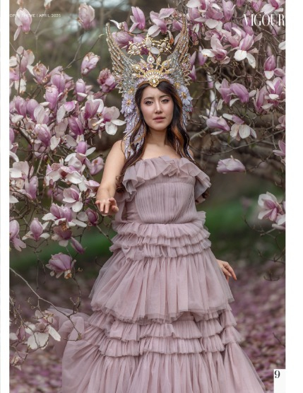 VIGOUR MAGAZINE OPEN THEME | April 2025 | Issue 05, page 9