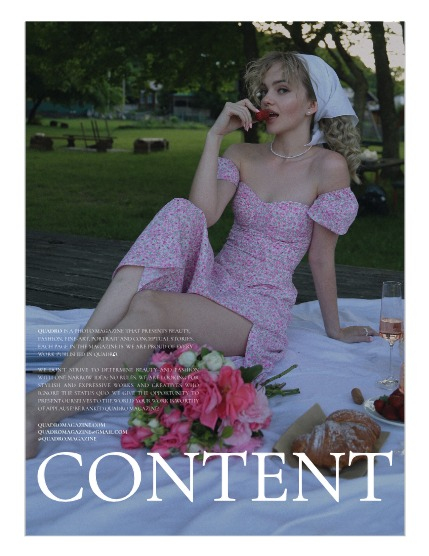 QUADRO MAGAZINE - EMOTIONS. ART. FASHION MAY (Vol 1046), page 2