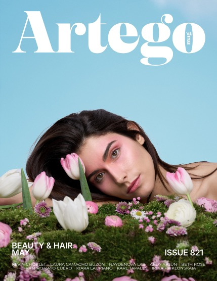ARTEGO MAGAZINE - BEAUTY & HAIR MAY ISSUE 821, page 1