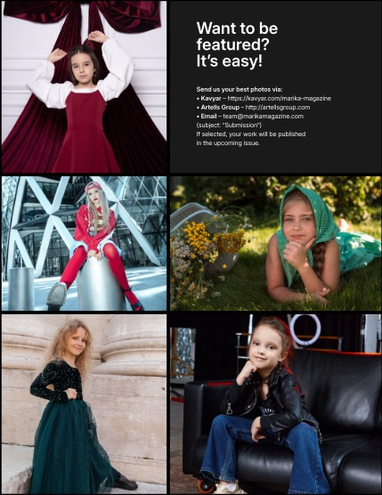 MARIKA MAGAZINE TEEN & KIDS (ISSUE 5675 - MAY), page 3