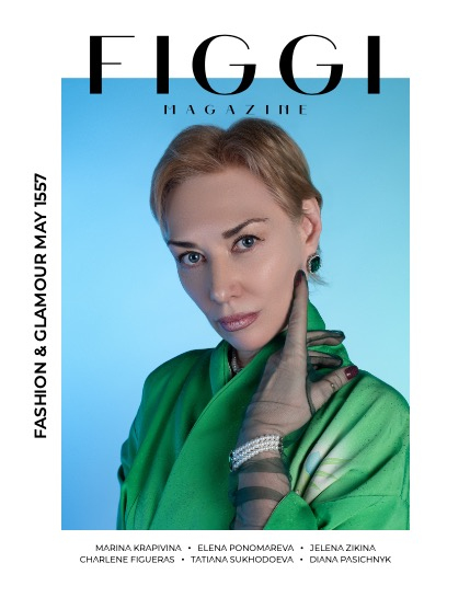 FIGGI MAGAZINE - FASHION & GLAMOUR MAY (Vol 1557), page 1