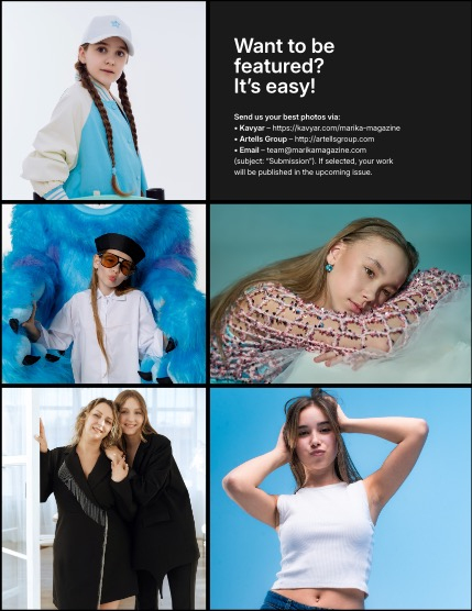 MARIKA MAGAZINE TEEN & KIDS (ISSUE 5790 - July), page 3