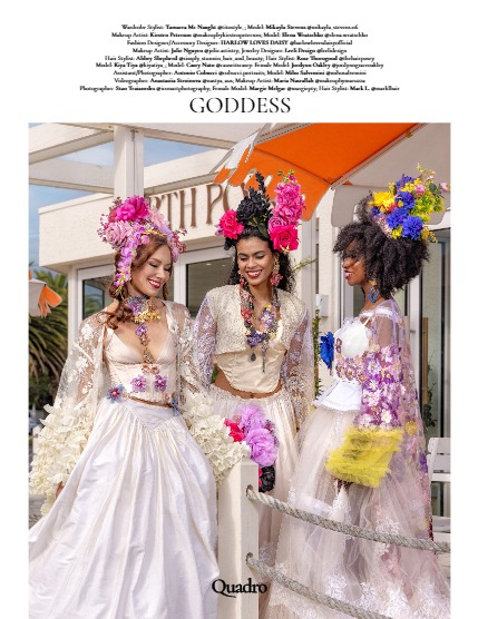 QUADRO MAGAZINE - FASHION & GLAMOUR JULY (Vol 1181), page 4