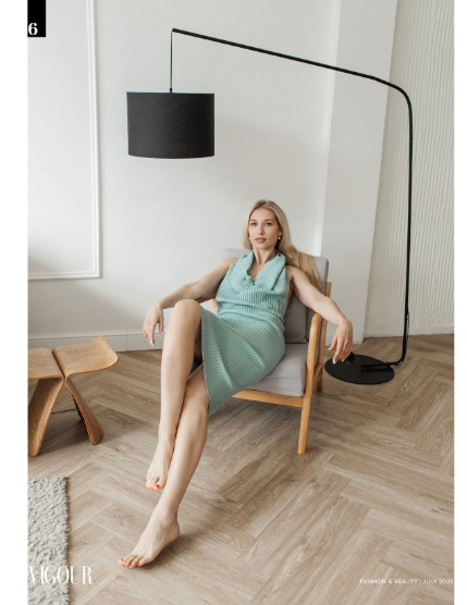 VIGOUR MAGAZINE Fashion & Beauty | July 2025 | Issue 15, page 6