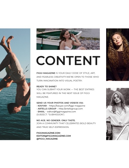FIGGI MAGAZINE - PORTRAIT SEPTEMBER (Vol 1816), page 3