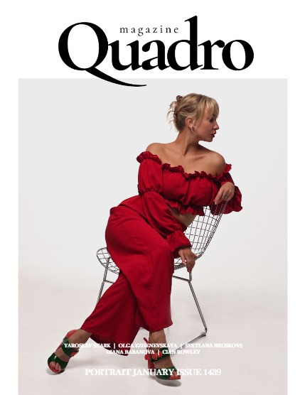 QUADRO MAGAZINE - PORTRAIT JANUARY (Vol 1439), page 1
