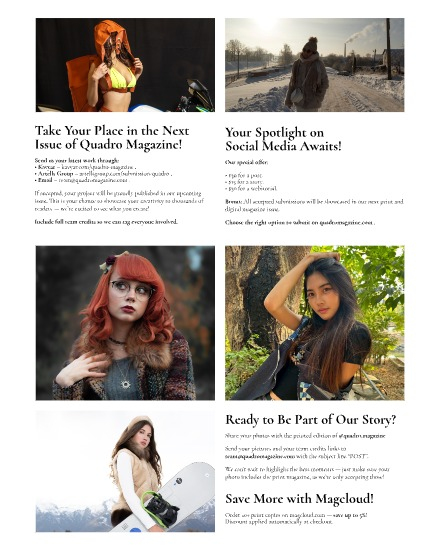 QUADRO MAGAZINE - PORTRAIT FEBRUARY (Vol 1477), page 3