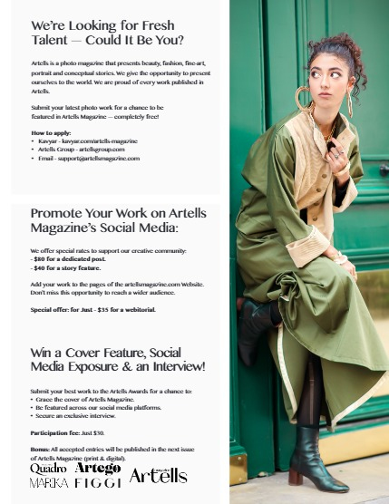 ARTELLS MAGAZINE - PORTRAIT FEBRUARY (Vol 3873), page 3