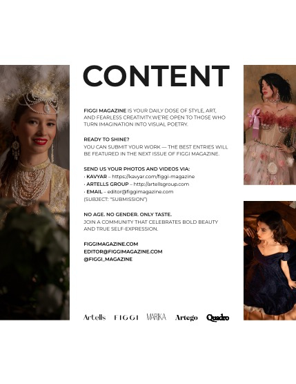 FIGGI MAGAZINE - PORTRAIT FEBRUARY (Vol 2031), page 3