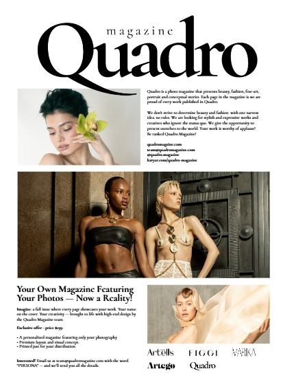 QUADRO MAGAZINE - FASHION & GLAMOUR MARCH (Vol 1501), page 2