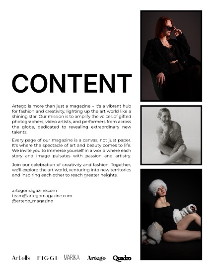 ARTEGO MAGAZINE - PORTRAIT APRIL ISSUE 1323, page 2