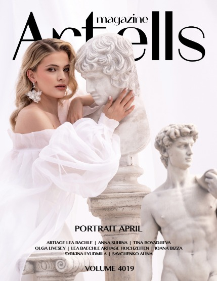 ARTELLS MAGAZINE - PORTRAIT APRIL (Vol 4019), page 1