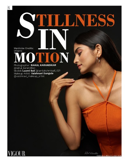 VIGOUR MAGAZINE Fashion & Beauty | May 2026 | Issue 07, page 4