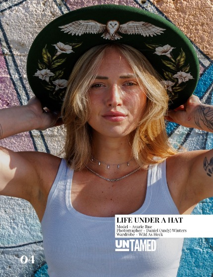 UNTAMED BEAUTY (Vol. 283 June 2026), page 4