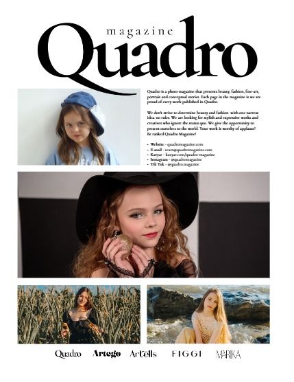 Квадро, журнал. Подростки и дети, сентябрь, выпуск 1719 (QUADRO MAGAZINE - TEEN & KIDS SEPTEMBER (Vol 1719)), page 2