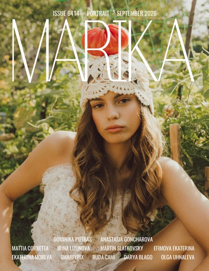 MARIKA MAGAZINE PORTRAIT (ISSUE 6414 - September), page 1