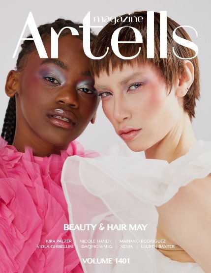 ARTELLS MAGAZINE - BEAUTY & HAIR MAY (Vol 1401), page 1