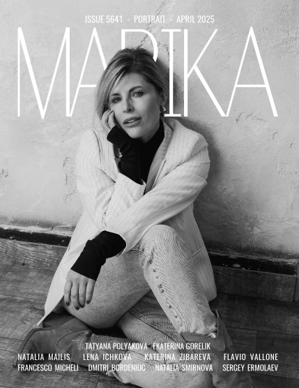 MARIKA MAGAZINE PORTRAIT (ISSUE 5641 - APRIL), page 1