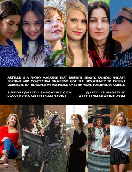 ARTELLS MAGAZINE - PORTRAIT APRIL (Vol 3162), page 3