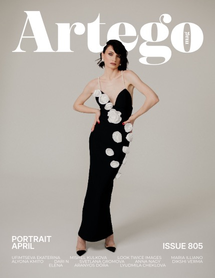 ARTEGO MAGAZINE - PORTRAIT APRIL ISSUE 805, page 1