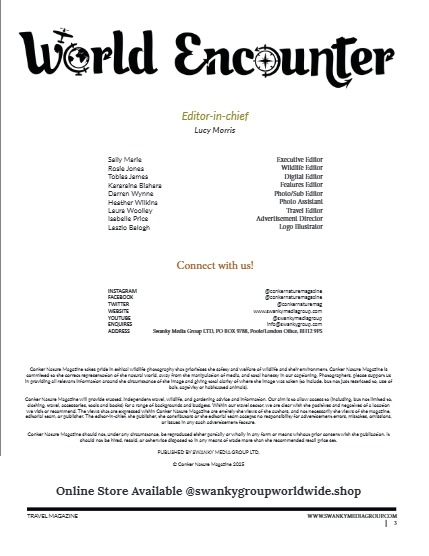 World Encounter Magazine - June/July 2025: The Travel Edition, page 3