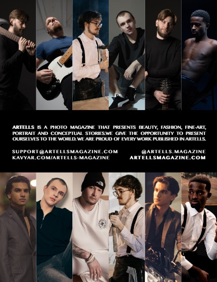 ARTELLS MAGAZINE - MEN MAY (Vol 3207), page 3