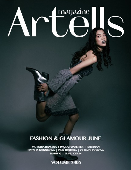 ARTELLS MAGAZINE - FASHION & GLAMOUR FEBRUARY (Vol 3305), page 1