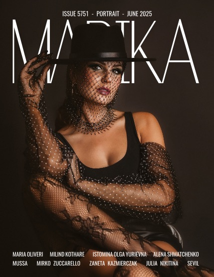 MARIKA MAGAZINE PORTRAIT (ISSUE 5751 - JUNE), page 1
