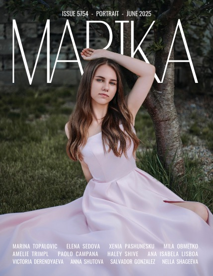MARIKA MAGAZINE PORTRAIT (ISSUE 5754 - JUNE), page 1
