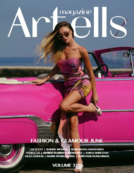 ARTELLS MAGAZINE - FASHION & GLAMOUR JUNE (Vol 3308), page 1