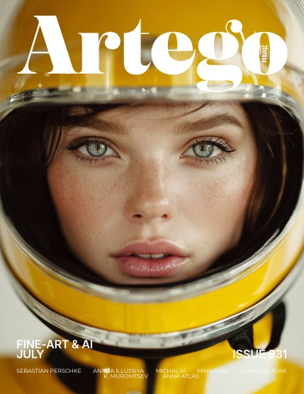 ARTEGO MAGAZINE - FINE-ART & AI JULY ISSUE 931, page 1