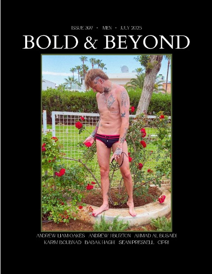 Bold & Beyond Men (Issue 397 July 2025), page 1