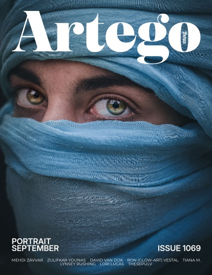 ARTEGO MAGAZINE - PORTRAIT SEPTEMBER ISSUE 1069, page 1
