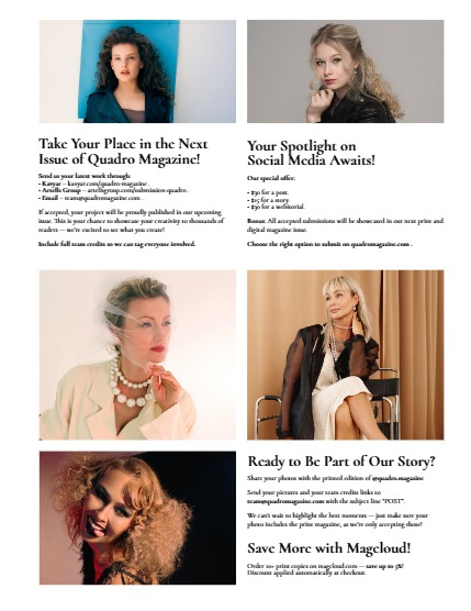QUADRO MAGAZINE - PORTRAIT OCTOBER (Vol 1320), page 3