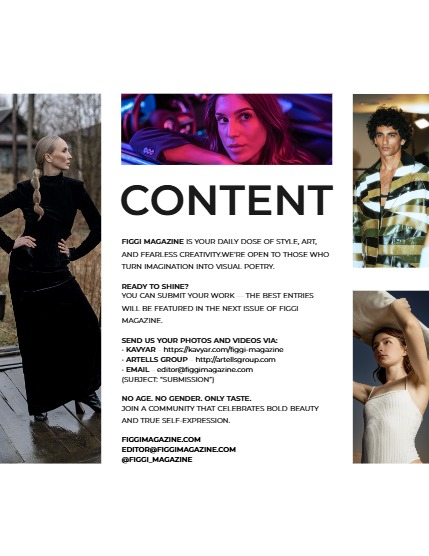 FIGGI MAGAZINE - FASHION & GLAMOUR OCTOBER (Vol 1835), page 3