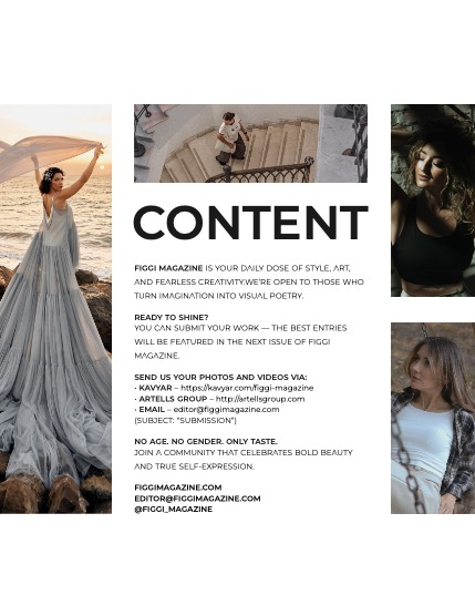 FIGGI MAGAZINE - PORTRAIT OCTOBER (Vol 1846), page 3