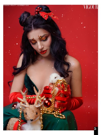 VIGOUR MAGAZINE Fashion & Beauty | November 2025 | Issue 02, page 5