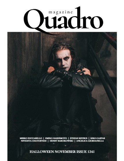 QUADRO MAGAZINE - HALLOWEEN NOVEMBER (Vol 1341), page 1