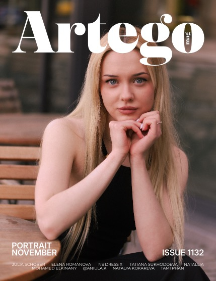 ARTEGO MAGAZINE - PORTRAIT NOVEMBER ISSUE 1132, page 1