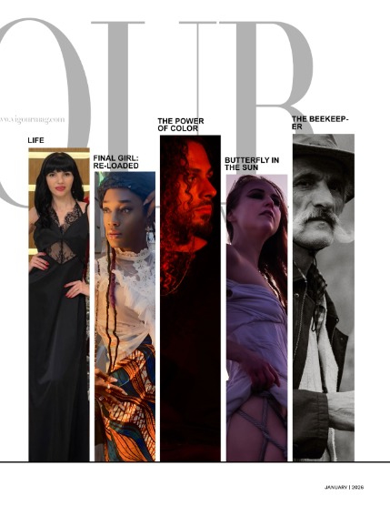 VIGOUR MAGAZINE The Art of Style | January 2026 | Issue 03, page 3