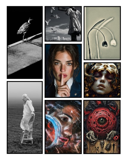 ARTEGO MAGAZINE - FINE-ART & Ai JANUARY ISSUE 1198, page 3