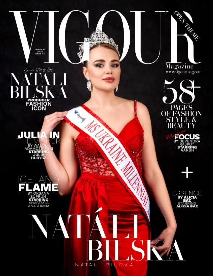 VIGOUR MAGAZINE OPEN THEME | January 2026 | Issue 02, page 1