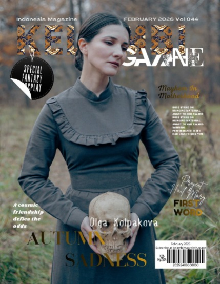 Kelambi Magazine Special Fantasy Cosplay February 2026 Vol 044, page 1