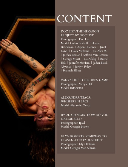 Bold & Beyond Artistic Nude (Issue 780 March 2026), page 2