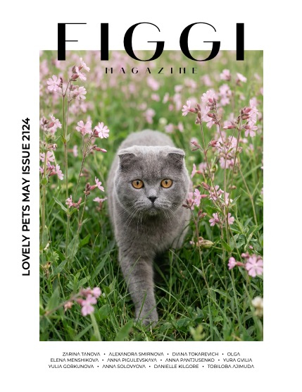 FIGGI MAGAZINE - LOVELY PETS MAY (Vol 2124), page 1