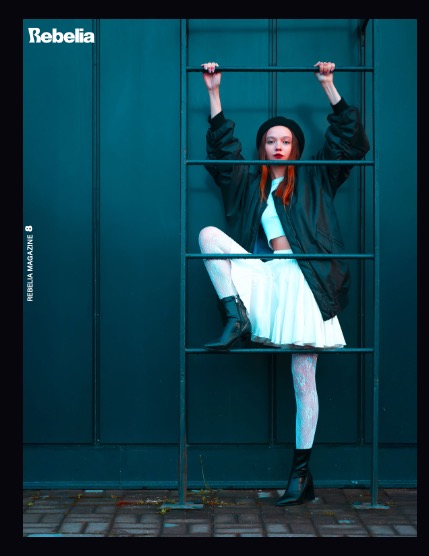 Rebelia Debut Issue vol 6 May 2026, page 8