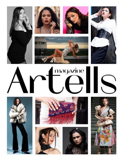ARTELLS MAGAZINE - FASHION & GLAMOUR JULY (Vol 4176), page 2
